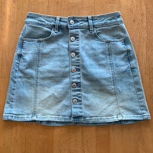 American Eagle Denim Skirt